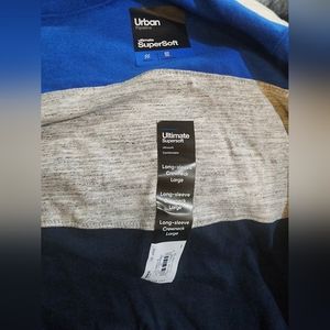 Urban soft Boys long sleeve t. NWT